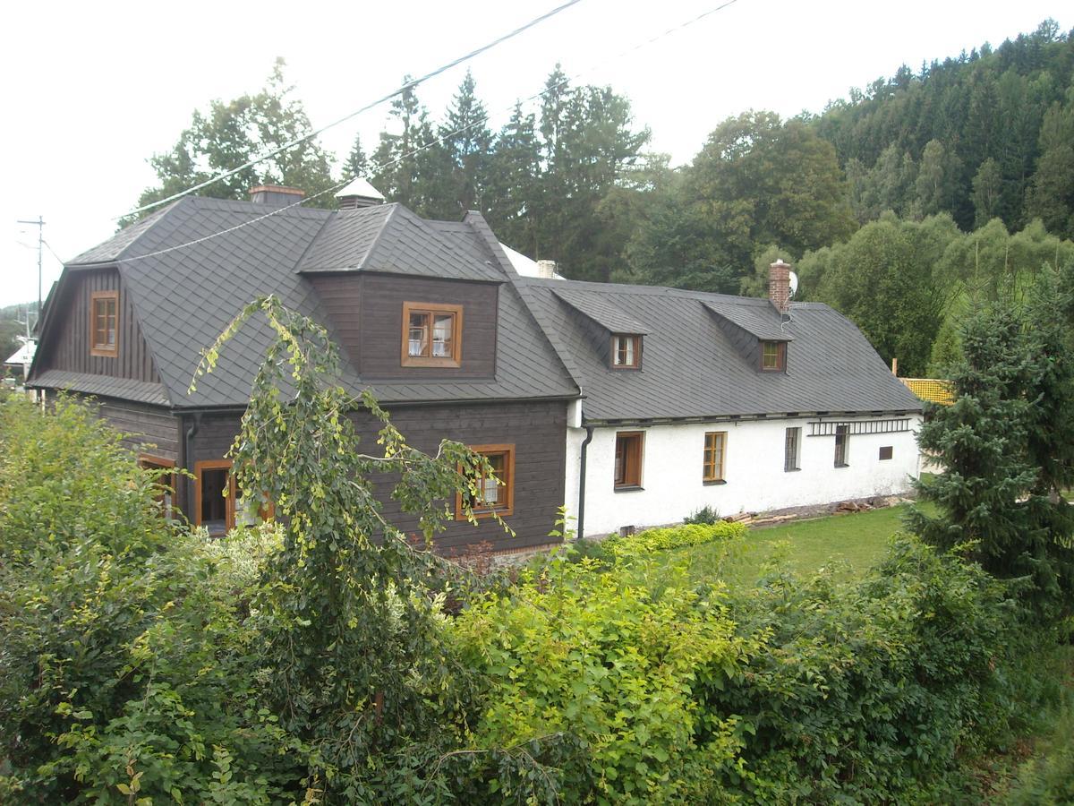 Chalupa Za Krizkem Mala Moravka Exterior photo
